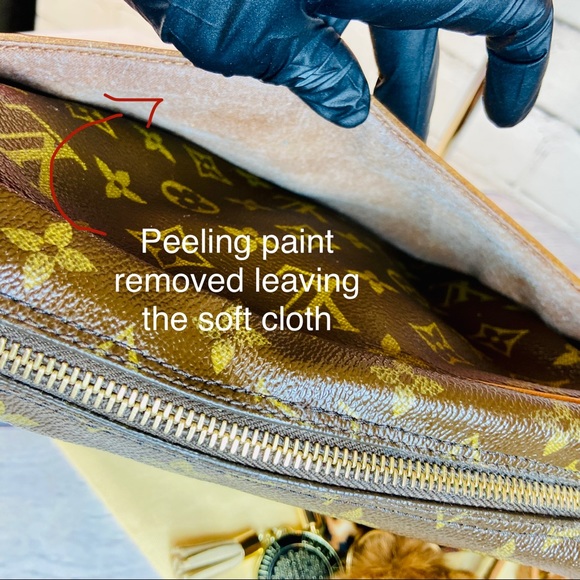 Louis Vuitton Compiegne 28 crossbody bag with straps and bag charm dust bag - Picture 12 of 16